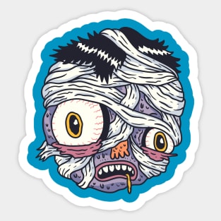 Mummy Sticker